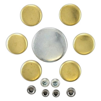 Pioneer Automotive® - Poly Brass Expansion Plug Kit