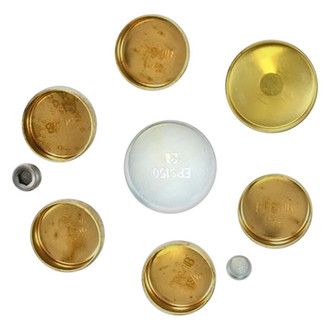 Pioneer Automotive® - Poly Brass Expansion Plug Kit