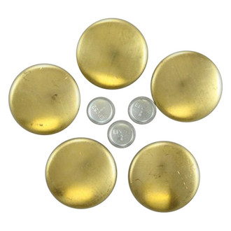 Pioneer Automotive® - Poly Brass Expansion Plug Kit