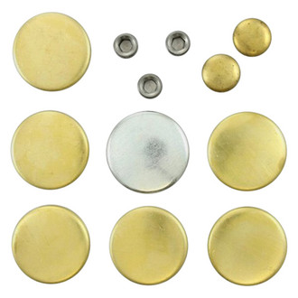Pioneer Automotive® - Brass Expansion Plug Kit