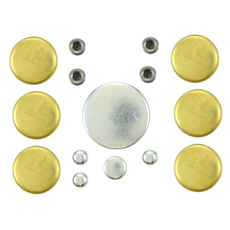 Pioneer Automotive® - Poly Brass Deep Expansion Plug Kit