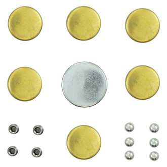 Pioneer Automotive® - Poly Brass Deep Expansion Plug Kit