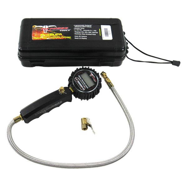 Pit Posse® - 3 to 100 psi Podium Digital Tire Pressure Gauge