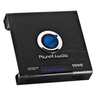 Planet Audio® AC1500MK - Anarchy Series 1500W Mono Class AB Amplifier with Installation Kit