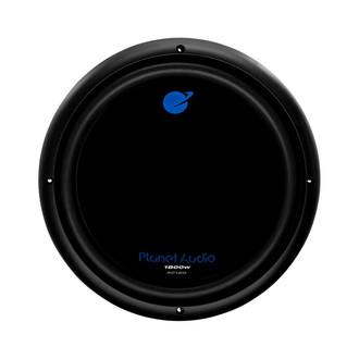 Planet Audio® - Anarchy Series 12" 1800W 4 Ohm DVC Subwoofer