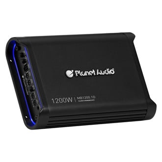 Planet Audio® - Mini Bang Series 1200W Mono Class D Amplifier