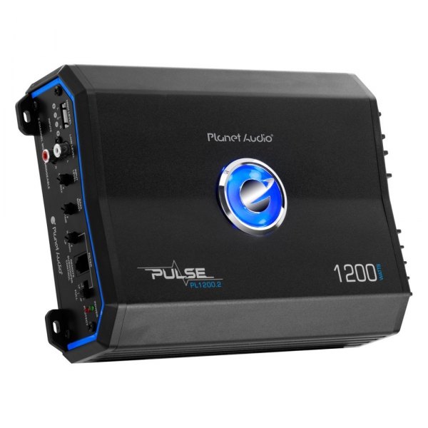 Planet Audio® - Pulse Series 1200W 2-Channel Class AB Amplifier