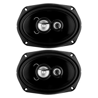 Planet Audio® - Torque Series 6" x 9" 3-Way 500W 4 Ohm Coaxial Speakers
