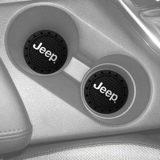 Plasticolor® - Round Auto Cup Holder Coasters