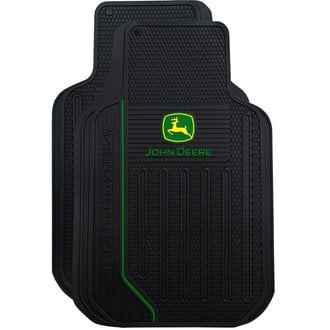 Plasticolor® - John Deere Elite Series 1st Row Floor Mats