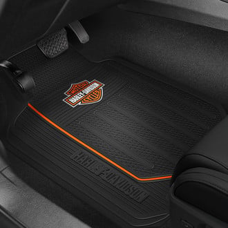 Plasticolor® - Harley-Davidson® Elite Series 1st Row Floor Mats