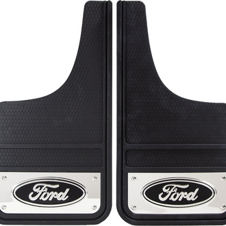 Plasticolor® - Heavy Duty Automotive Logo Mud Guards