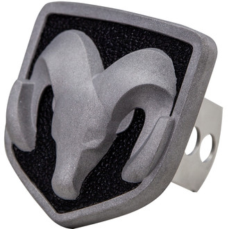 Plasticolor® - Hitch Cover with Ram Head 3-D Logo for 2" Receivers