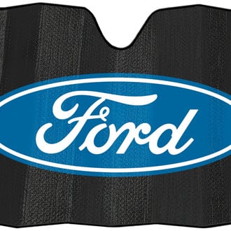 Plasticolor® - Automotive Logo Accordion Sun Shade