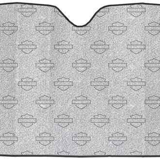 Plasticolor® - Harley Davidson Bar & Shield Glitte Accordion Sun Shade