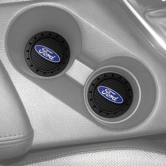 Plasticolor® - Round Auto Cup Holder Coasters