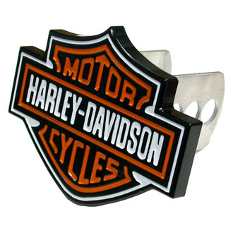 Plasticolor® - Hitch Cover with Harley-Davidson Logo for 2" Receivers