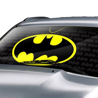 Plasticolor® - DC Batman Logo Bubble Accordion Sun Shade