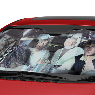 Plasticolor® - Star Wars Millennium Falcon Bubble Accordion Sun Shade