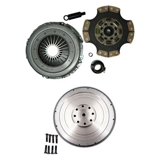 Platinum Driveline® - Clutch Kit and Flywheel