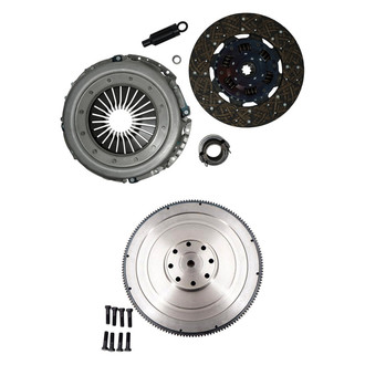 Platinum Driveline® - Heavy Duty Clutch Kit and Flywheel