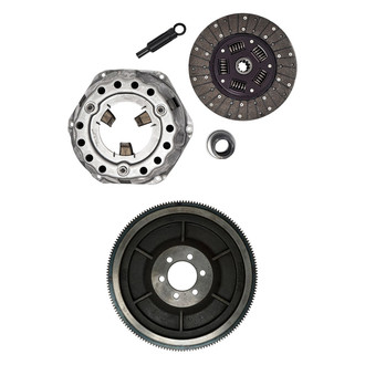 Platinum Driveline® BNDL-11166-00494136 - Clutch Kit and Flywheel