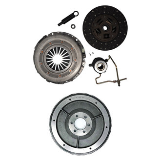 Platinum Driveline® BNDL-11166-00494148 - Clutch Kit and Flywheel