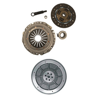 Platinum Driveline® BNDL-11166-00494166 - Clutch Kit and Flywheel