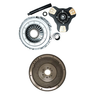 Platinum Driveline® - Clutch Kit and Flywheel