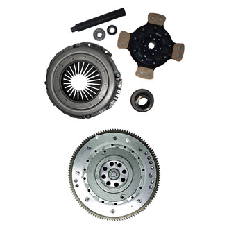 Platinum Driveline® - Clutch Kit and Flywheel