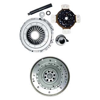 Platinum Driveline® - Clutch Kit and Flywheel