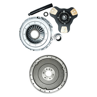 Platinum Driveline® - Clutch Kit and Flywheel
