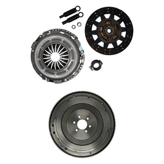 Platinum Driveline® - Clutch Kit and Flywheel