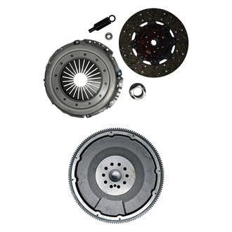Platinum Driveline® - Heavy Duty Clutch Kit and Flywheel