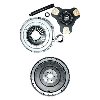 Platinum Driveline® - Clutch Kit and Flywheel
