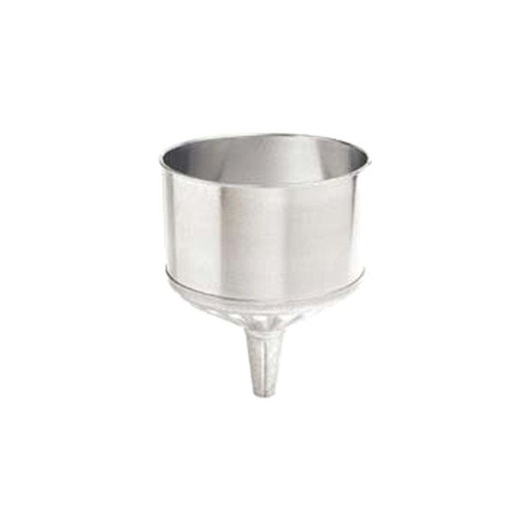 Plews® - 2 gal Galvanized Steel Funnel with Screen