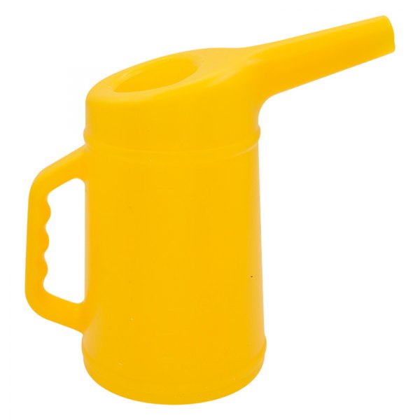 Plews® - 0.5 gal Yellow Plastic Multi-Purpose Measure with Spout