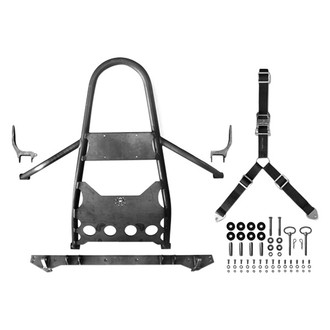 Poison Spyder Customs® - Rear Stinger Tire Carrier with 1.25" Body Lift