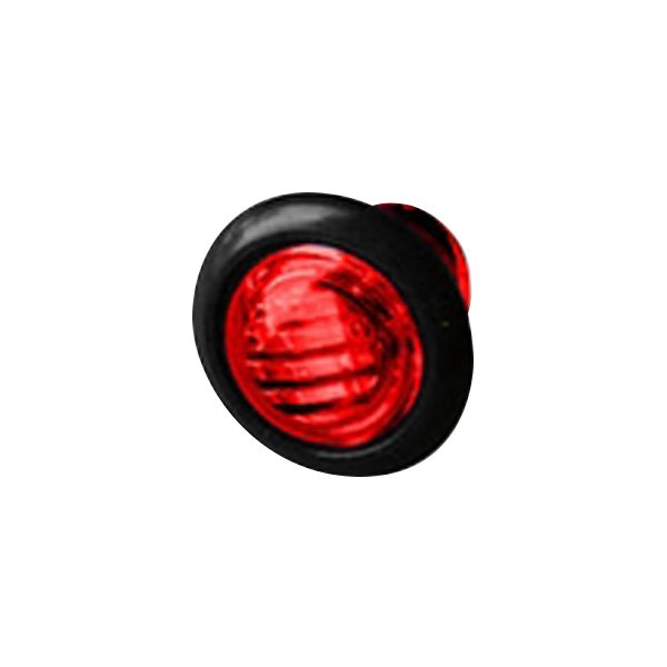 Poison Spyder Customs® - 3/4" Round Red LED Side Marker Light