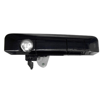 Pop & Lock® - Manual Tailgate Lock with BOLT® Codeable Lock