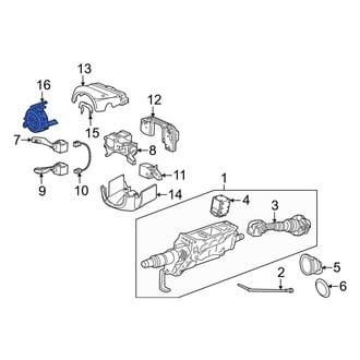 Porsche OE - Air Bag Clockspring
