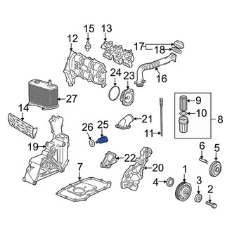Porsche OE - Engine Coolant Temperature Sensor