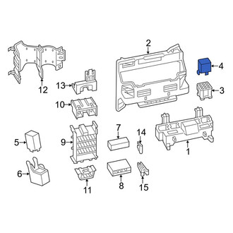 Porsche OE - Accessory Power Relay