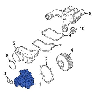 Porsche OE - Engine Water Pump