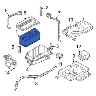 Porsche OE - Vehicle Battery