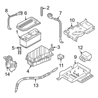 Porsche OE - Electrical - Battery (Front Battery), (Base / GTS / S / Turbo / Turbo S)