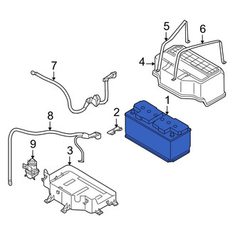 Porsche OE - Vehicle Battery