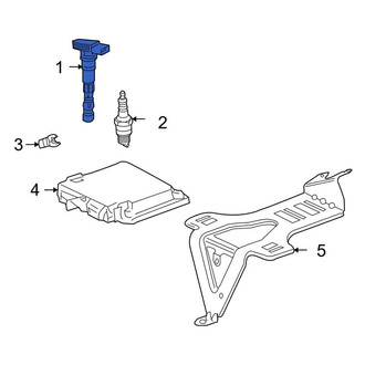 Porsche OE - Direct Ignition Coil