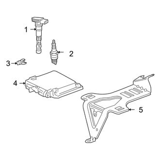 Porsche OE - Electrical - Ignition System (4.5L)
