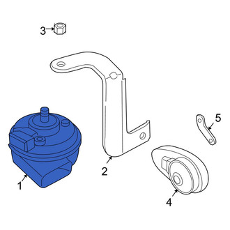 Porsche OE - Horn